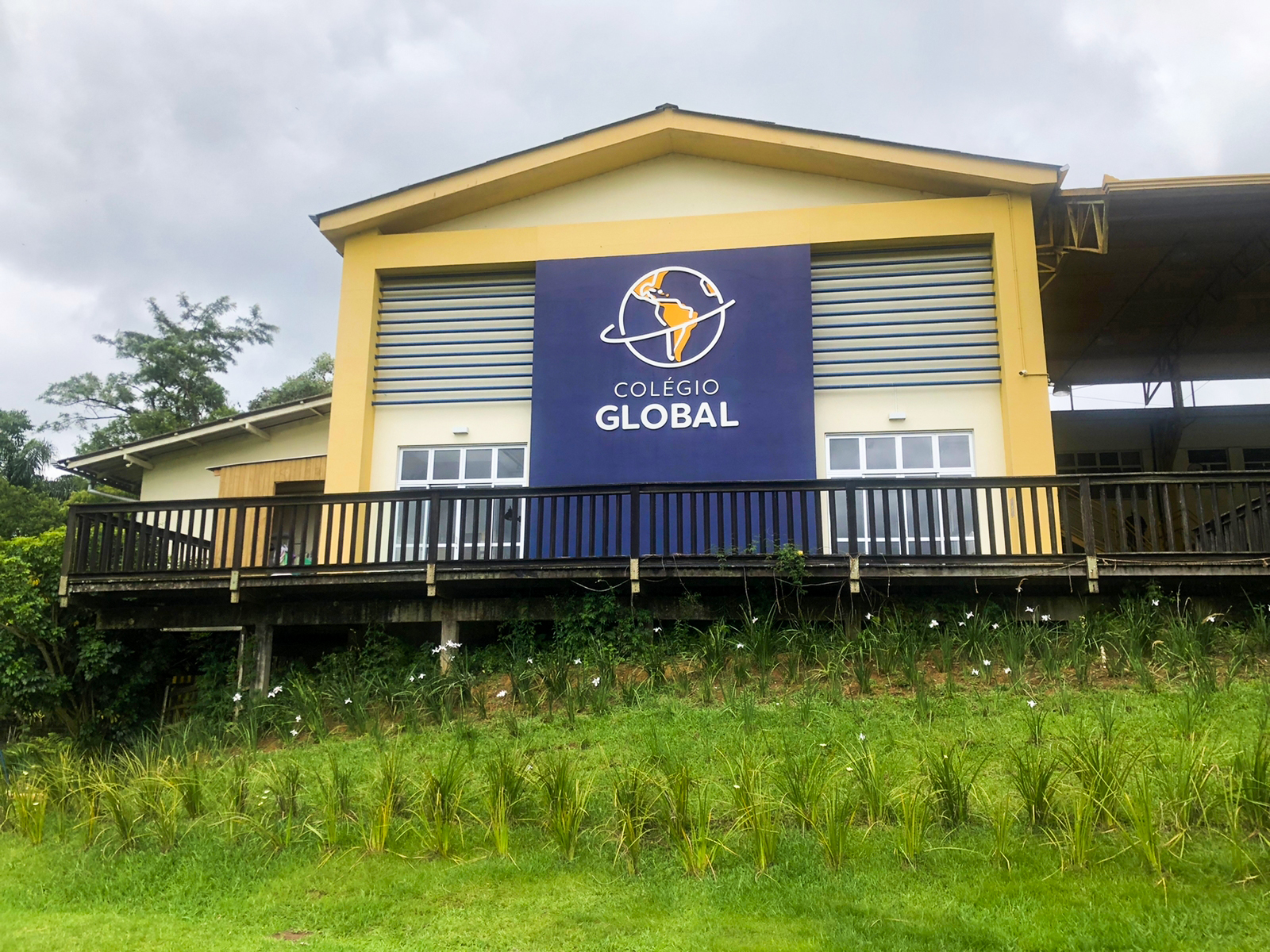 Este ano completamos 35 anos - Colégio Global