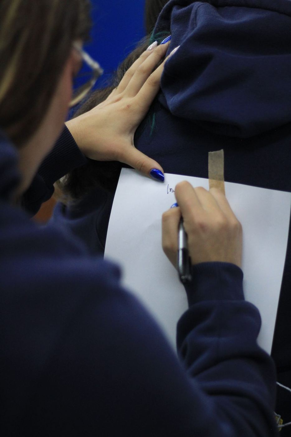 Palestra Descobrindo Meu Caminho com o 9º ano do Colégio Global