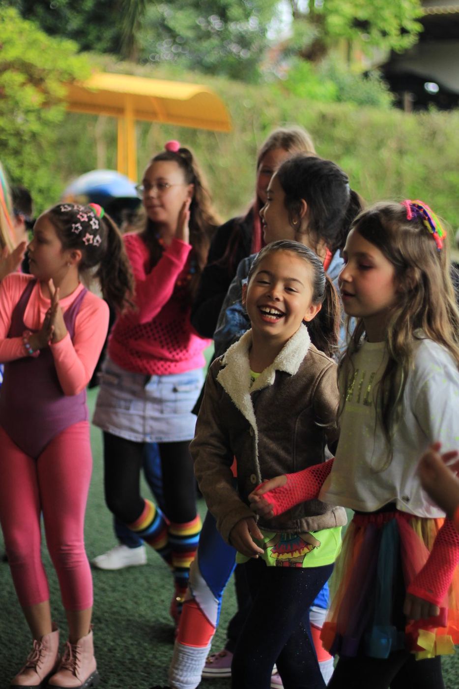 Semana da Criança no Colégio Global em São Bento do Sul