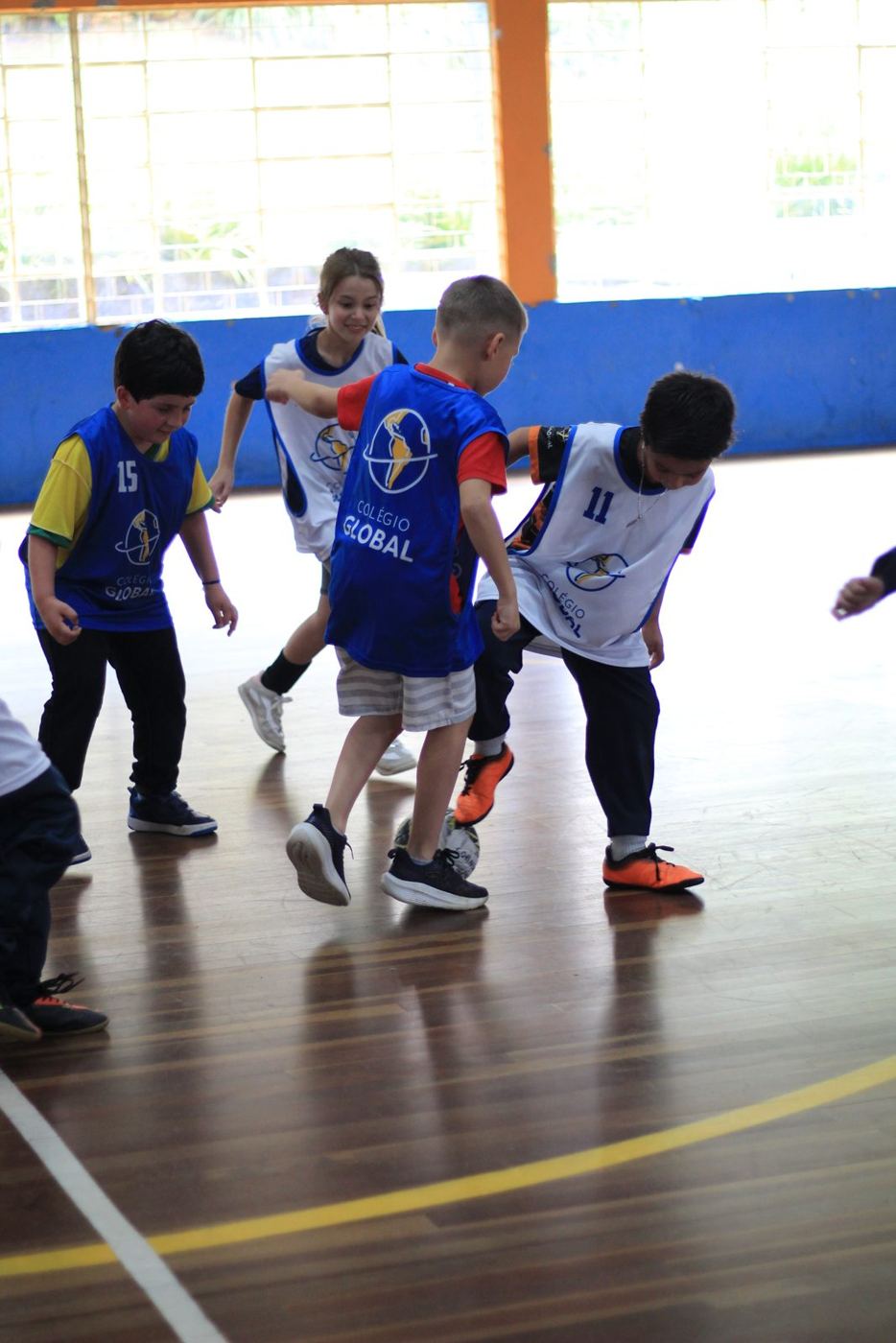 Semana da Criança no Colégio Global em São Bento do Sul