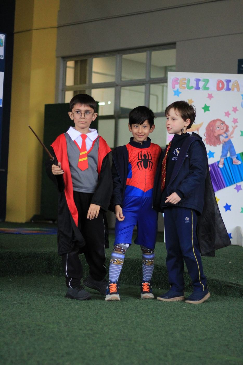 Semana da Criança no Colégio Global em São Bento do Sul